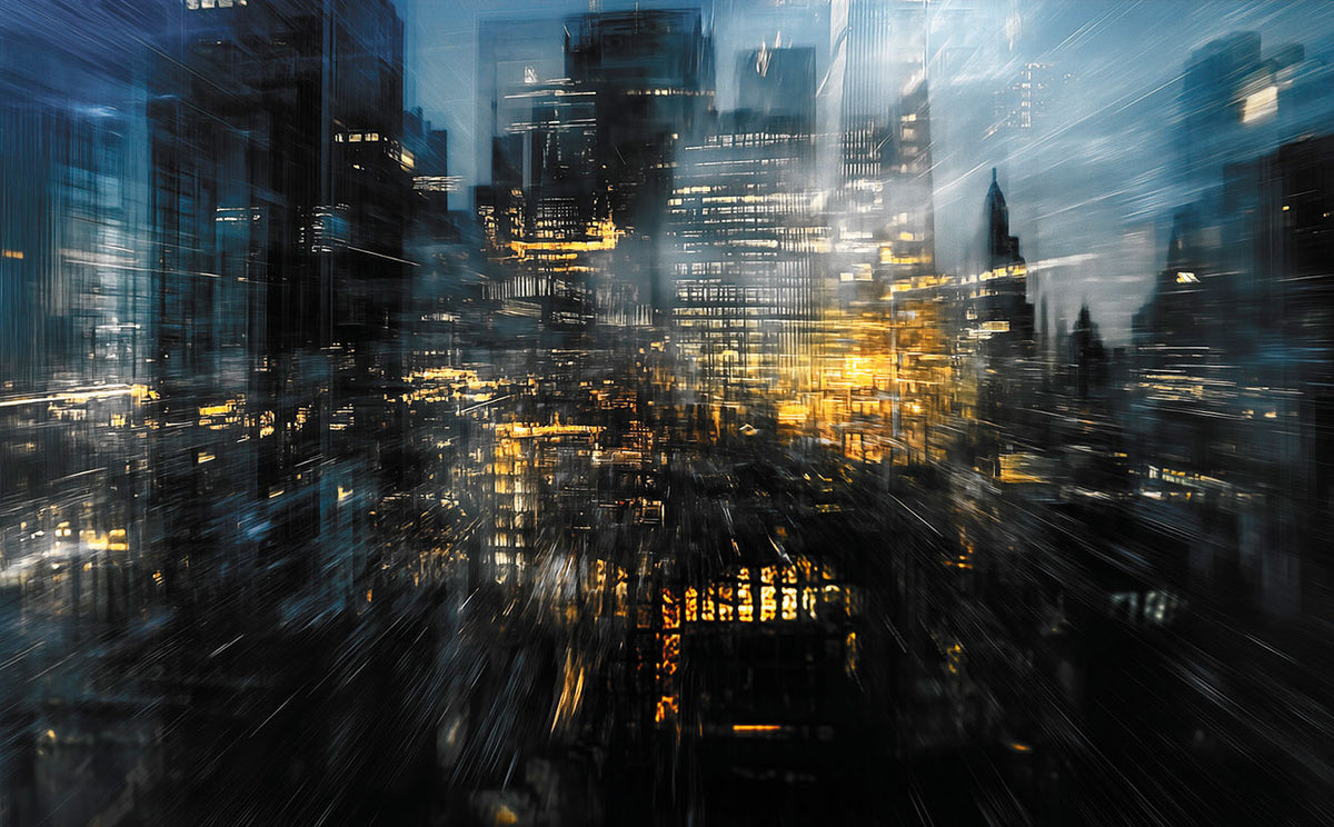 Quantum Metropolis - papel de colgadura LondonArt 25018