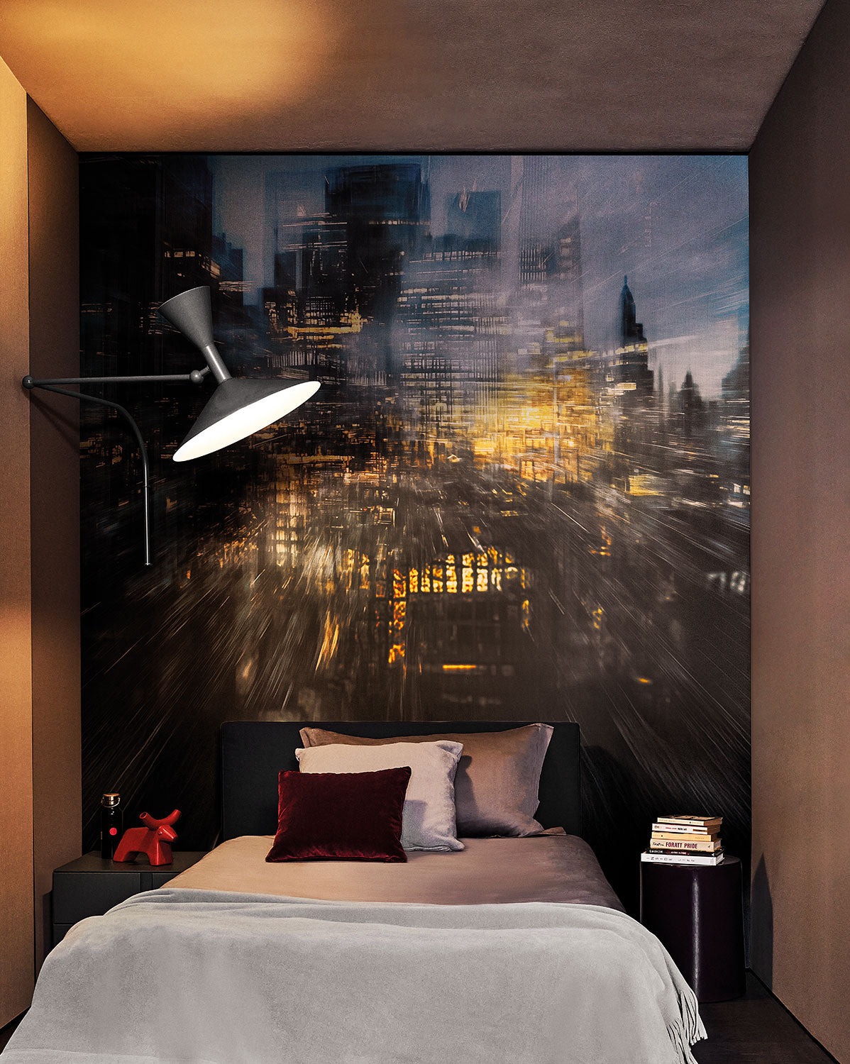 Quantum Metropolis - papel de colgadura LondonArt 25018