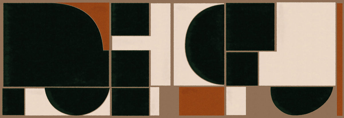 Piet #2 - papel de colgadura LondonArt 25019