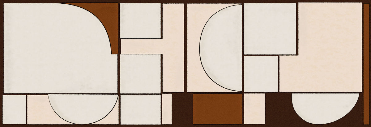 Piet #2 - papel de colgadura LondonArt 25019