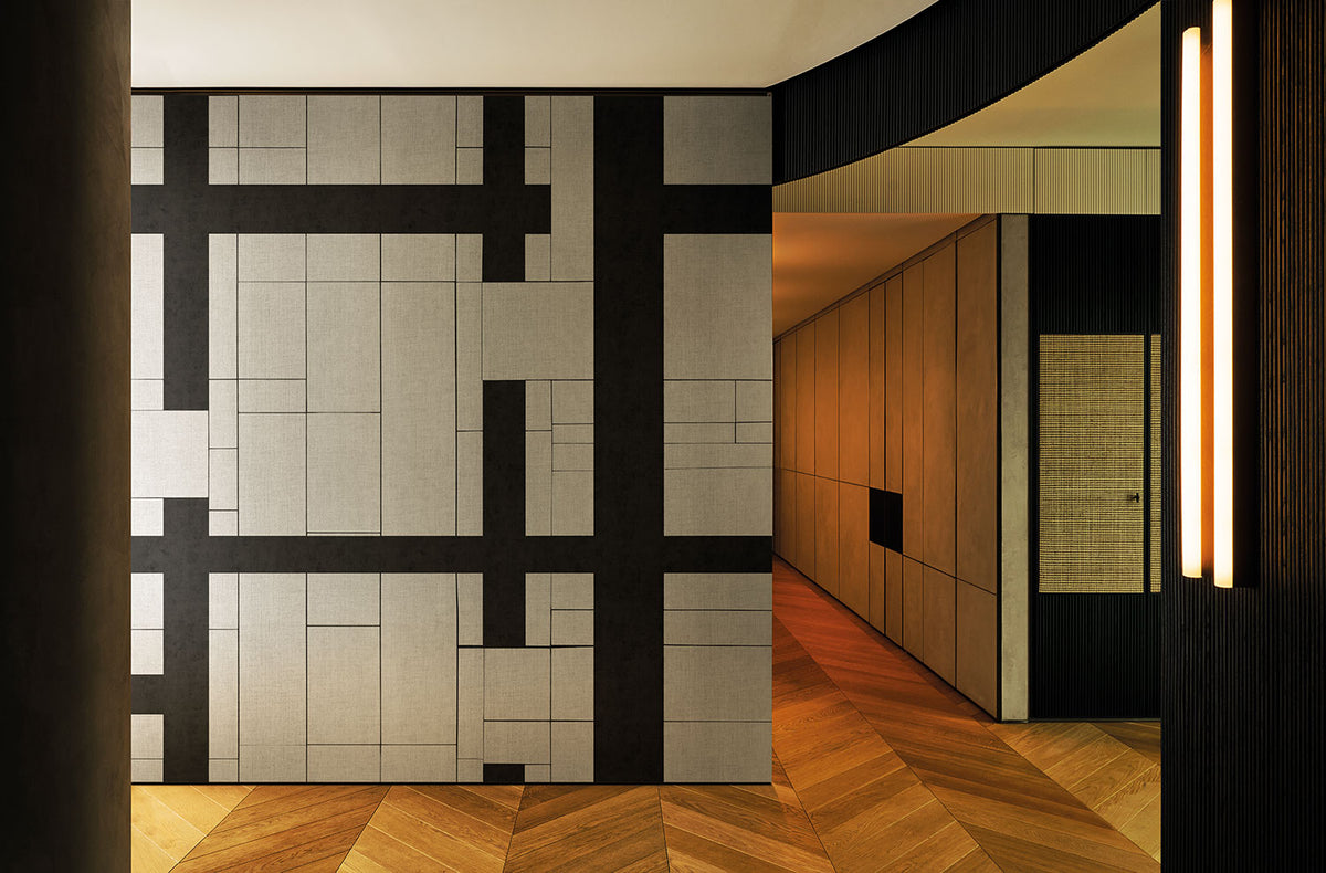 Jean Michel #2 - papel de colgadura LondonArt 25022