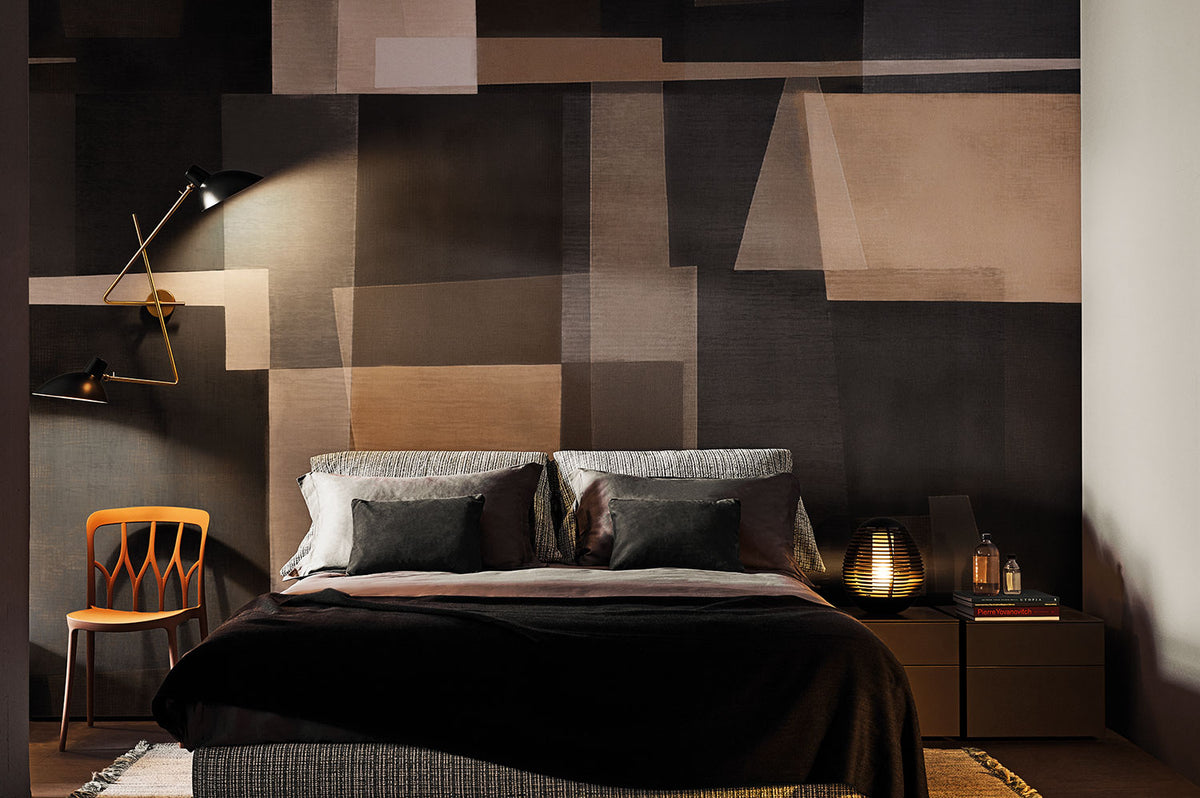 Silent Layers - papel de colgadura LondonArt 25023