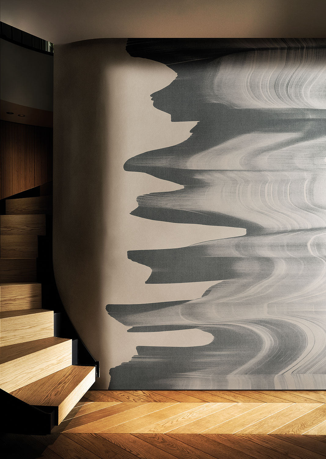 Fluid Flow - papel de colgadura LondonArt 25029