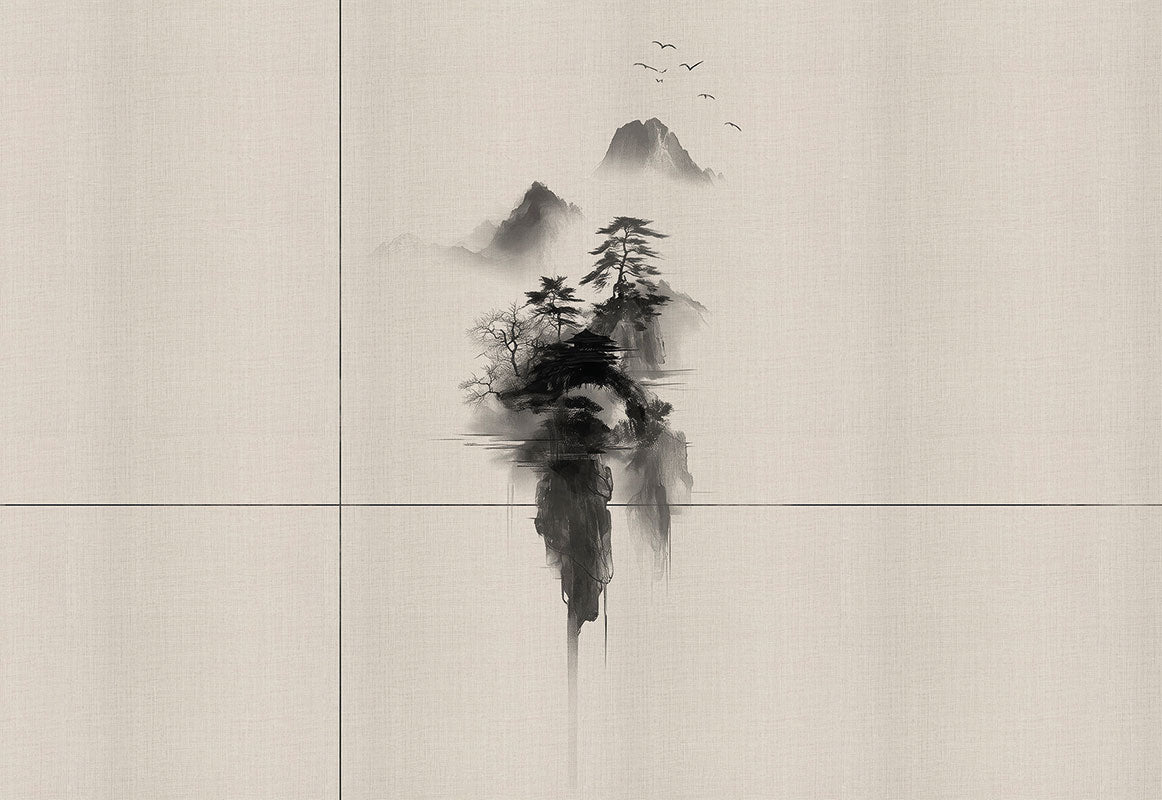 Sumie #1 - papel de colgadura LondonArt 25030