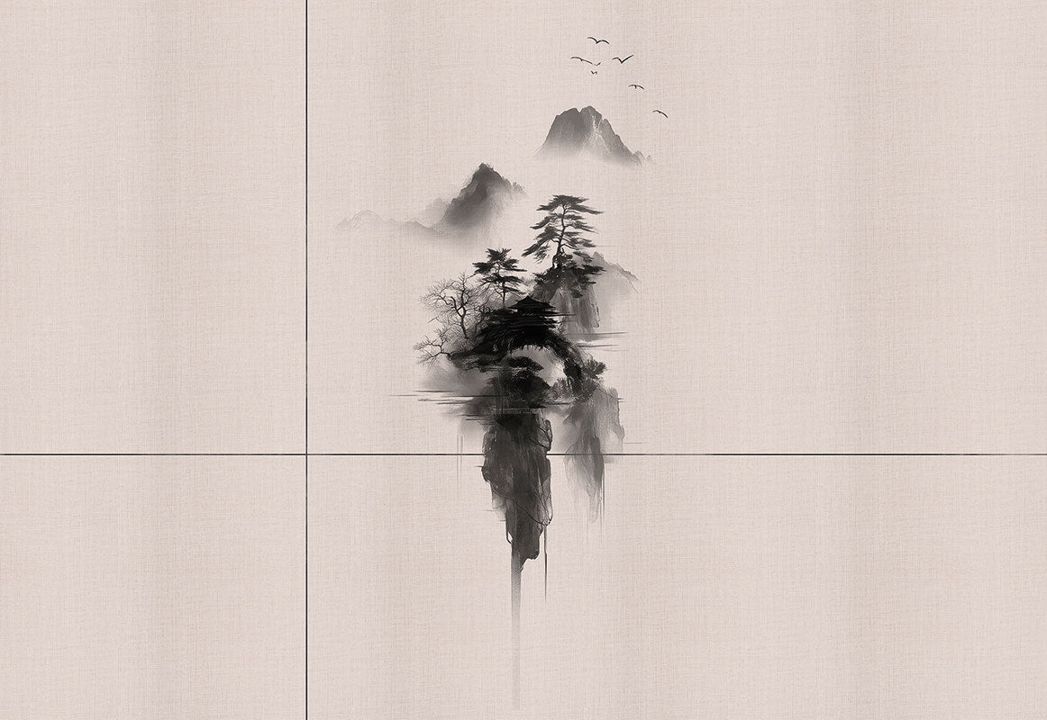 Sumie #1 - papel de colgadura LondonArt 25030