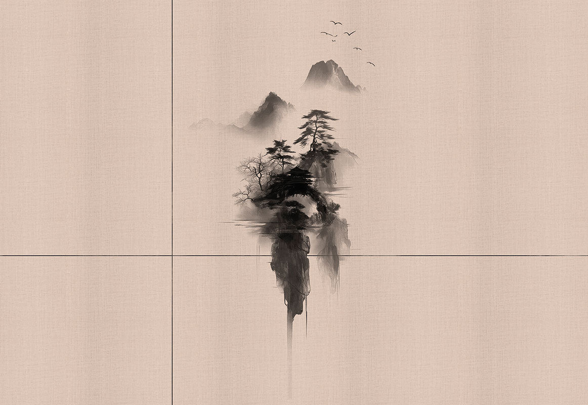 Sumie #1 - papel de colgadura LondonArt 25030