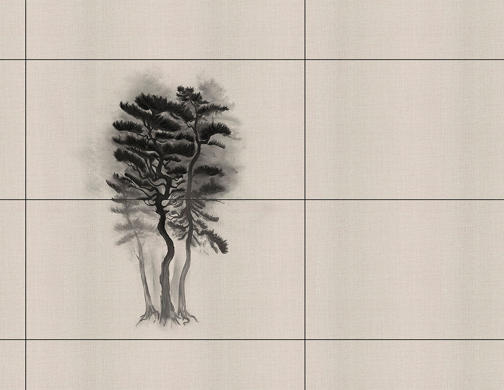 Sumie #3 - papel de colgadura LondonArt 25032