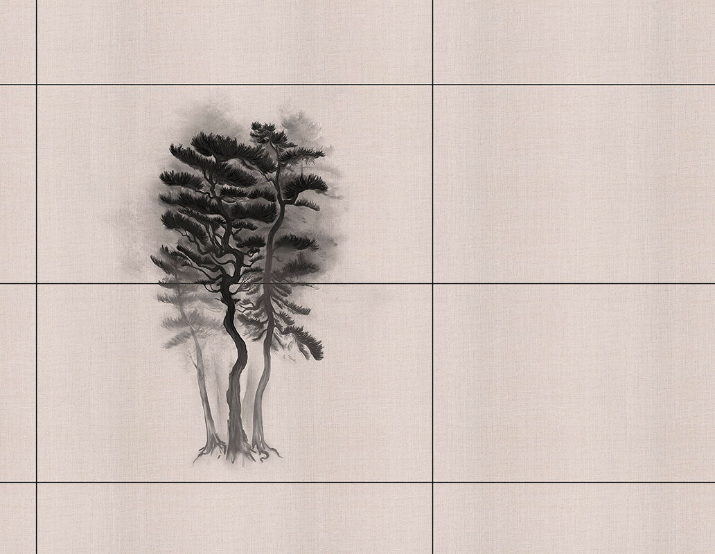 Sumie #3 - papel de colgadura LondonArt 25032
