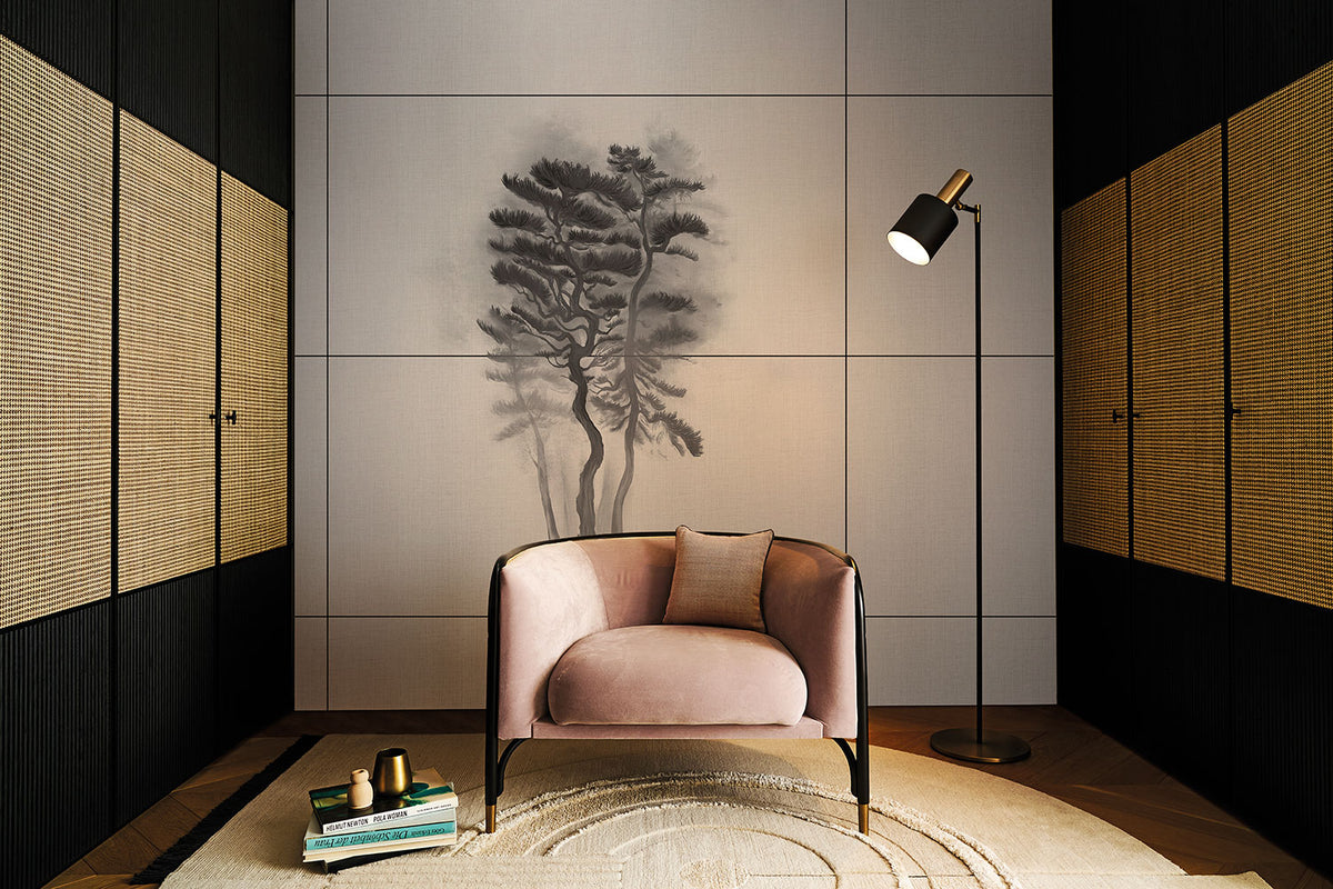 Sumie #3 - papel de colgadura LondonArt 25032