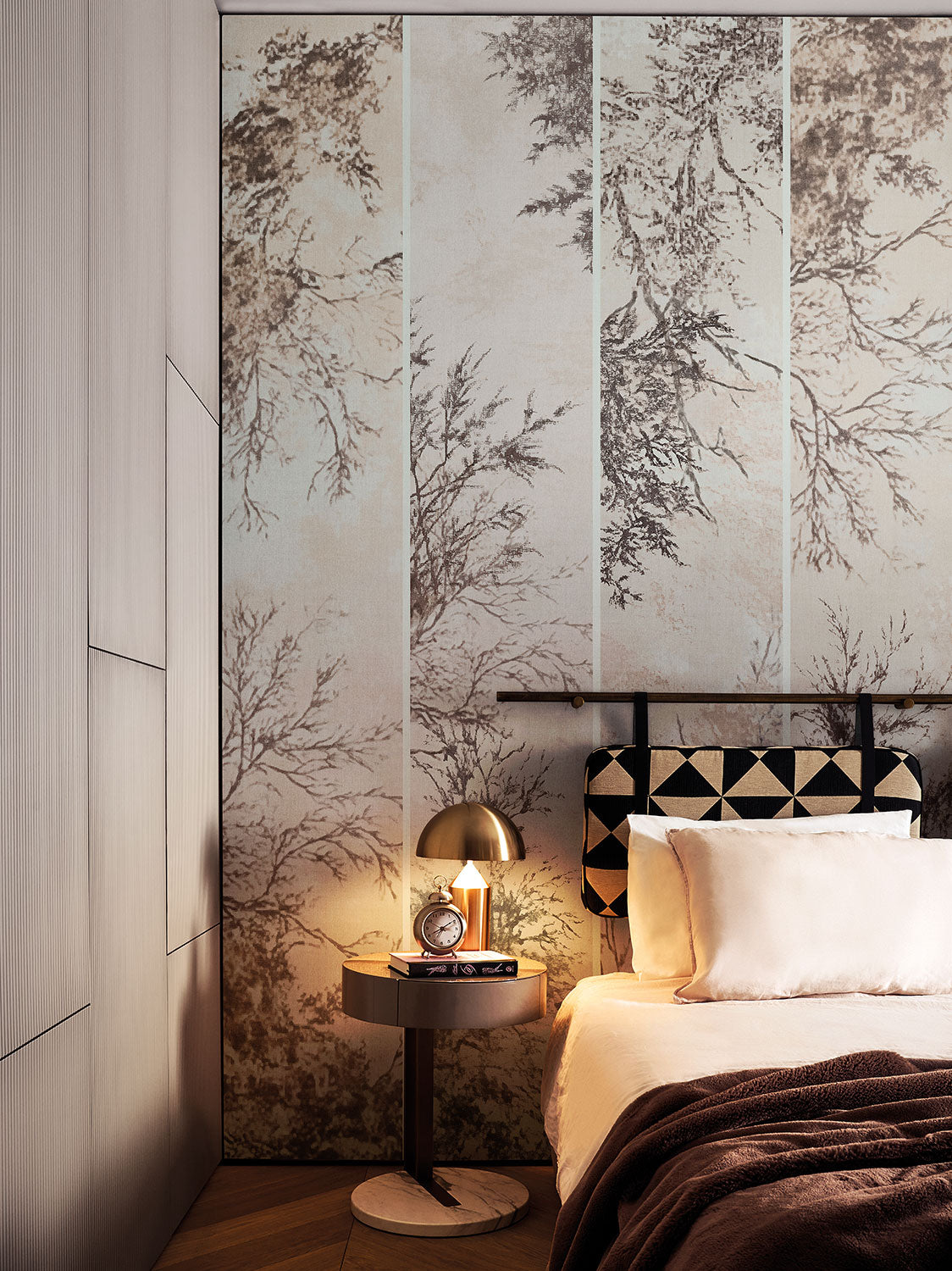 Echoes Of The Forest - papel de colgadura LondonArt 25036