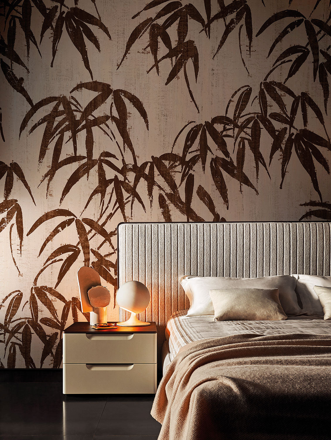 Crystal Silence - papel de colgadura LondonArt 25037
