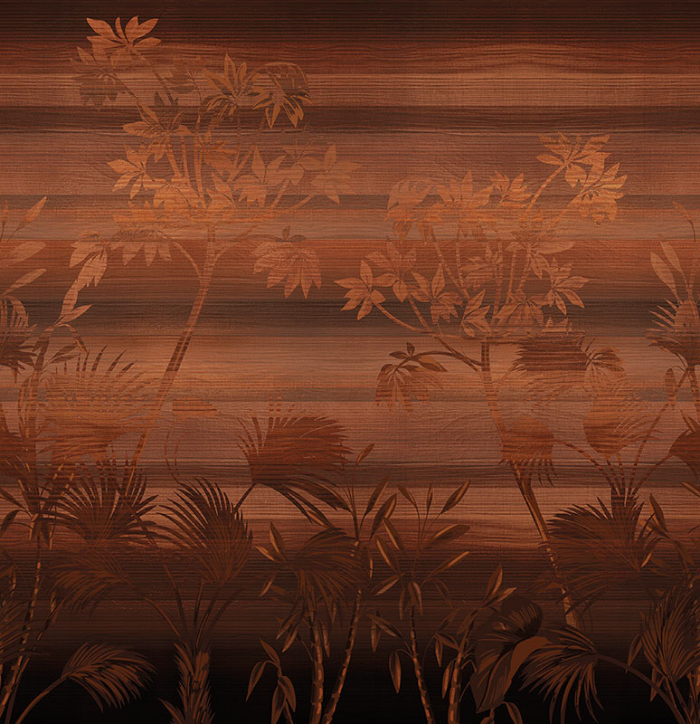Emberwood Symphony - papel de colgadura LondonArt 25038