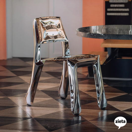 Chippensteel Silla inox