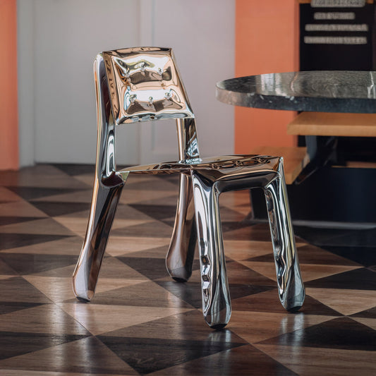 Chippensteel Silla inox