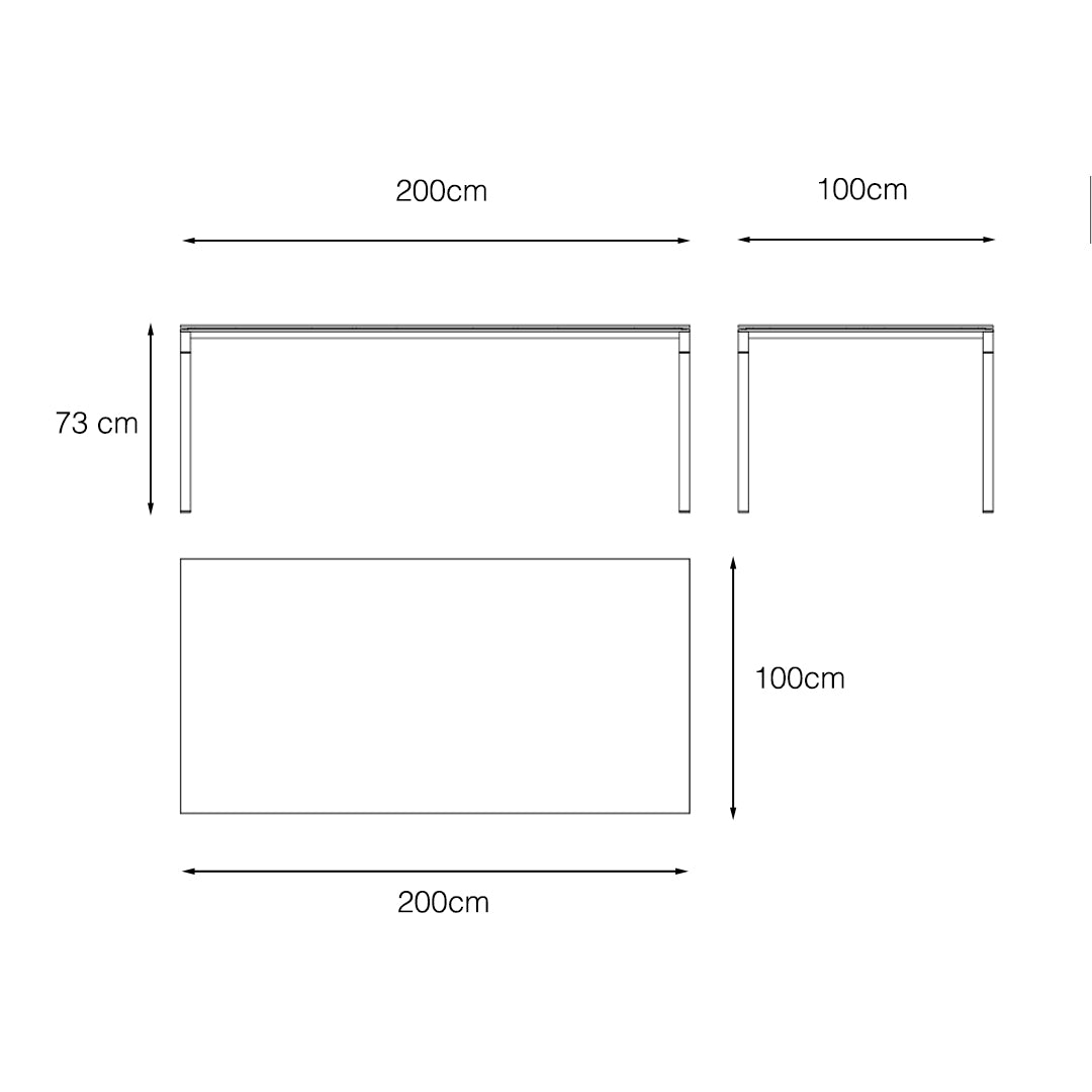 Pure 200x100