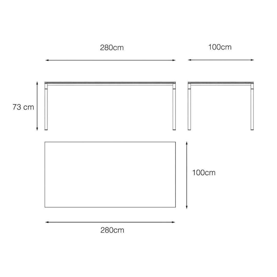Pure 280x100
