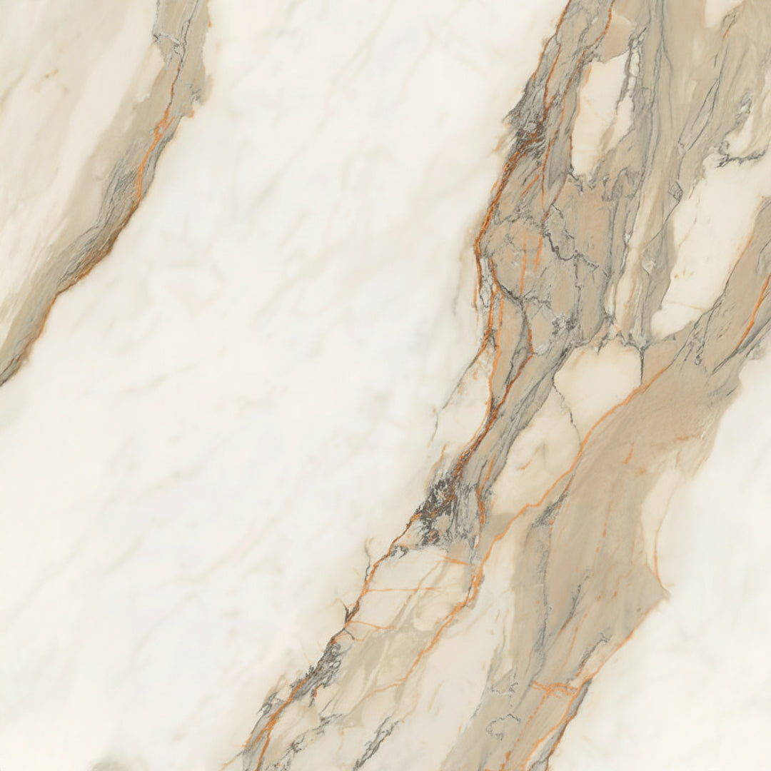 Mesa Lancer Calacatta Titanio