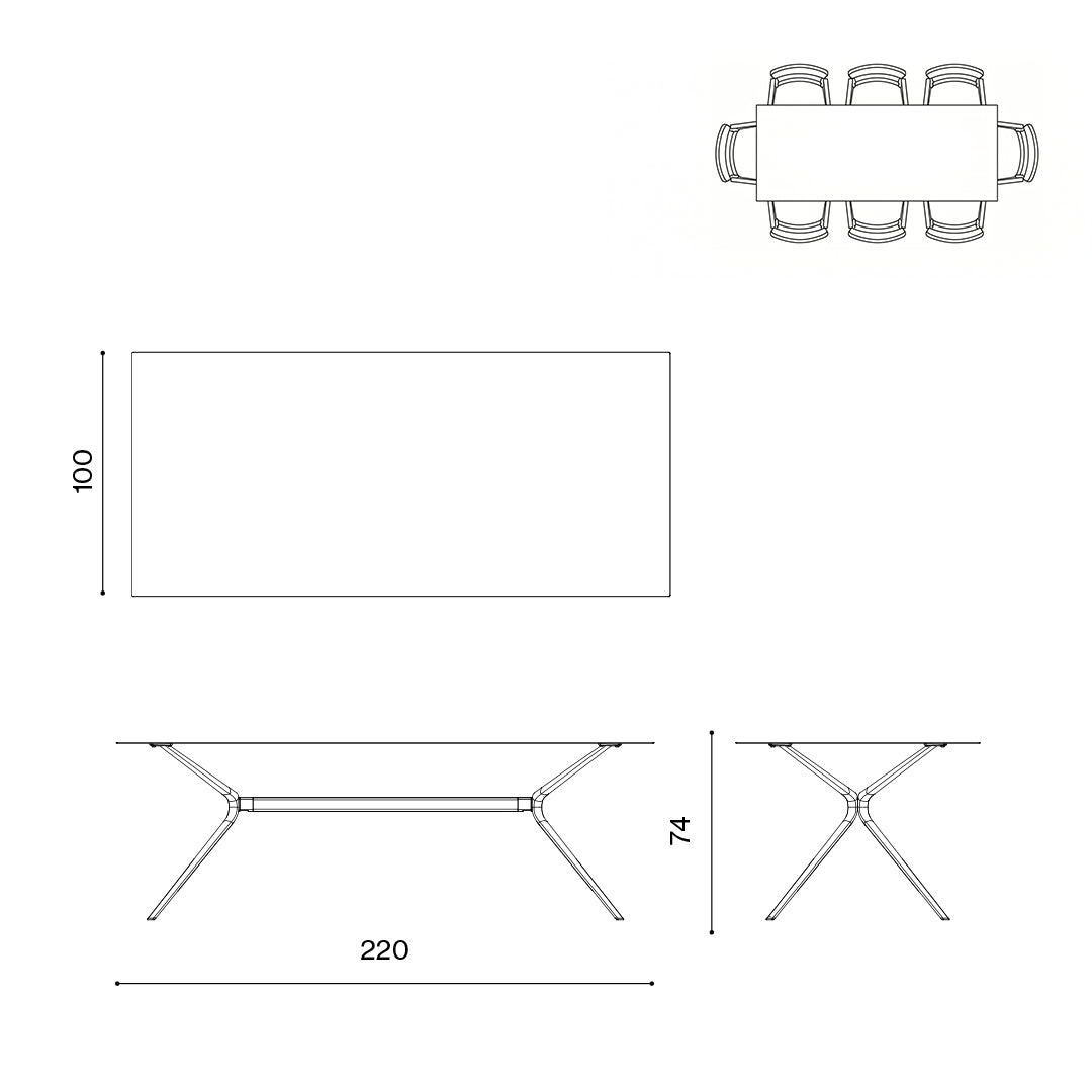 Moai Rectangular