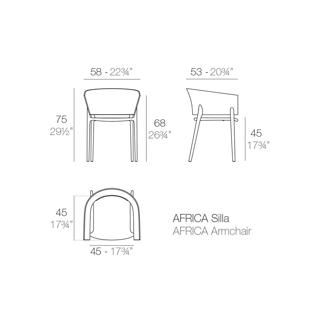 Africa Sillón