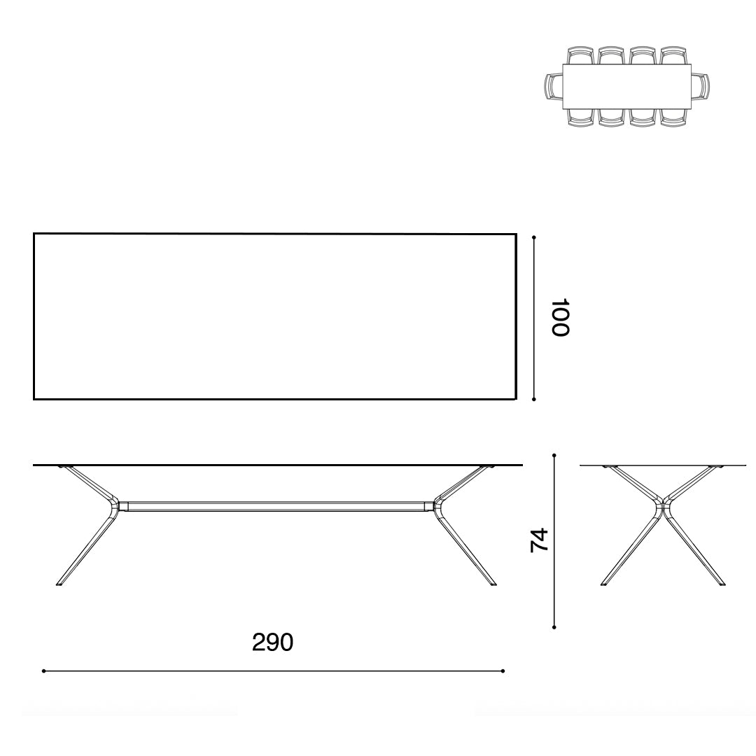 Moai Rectangular