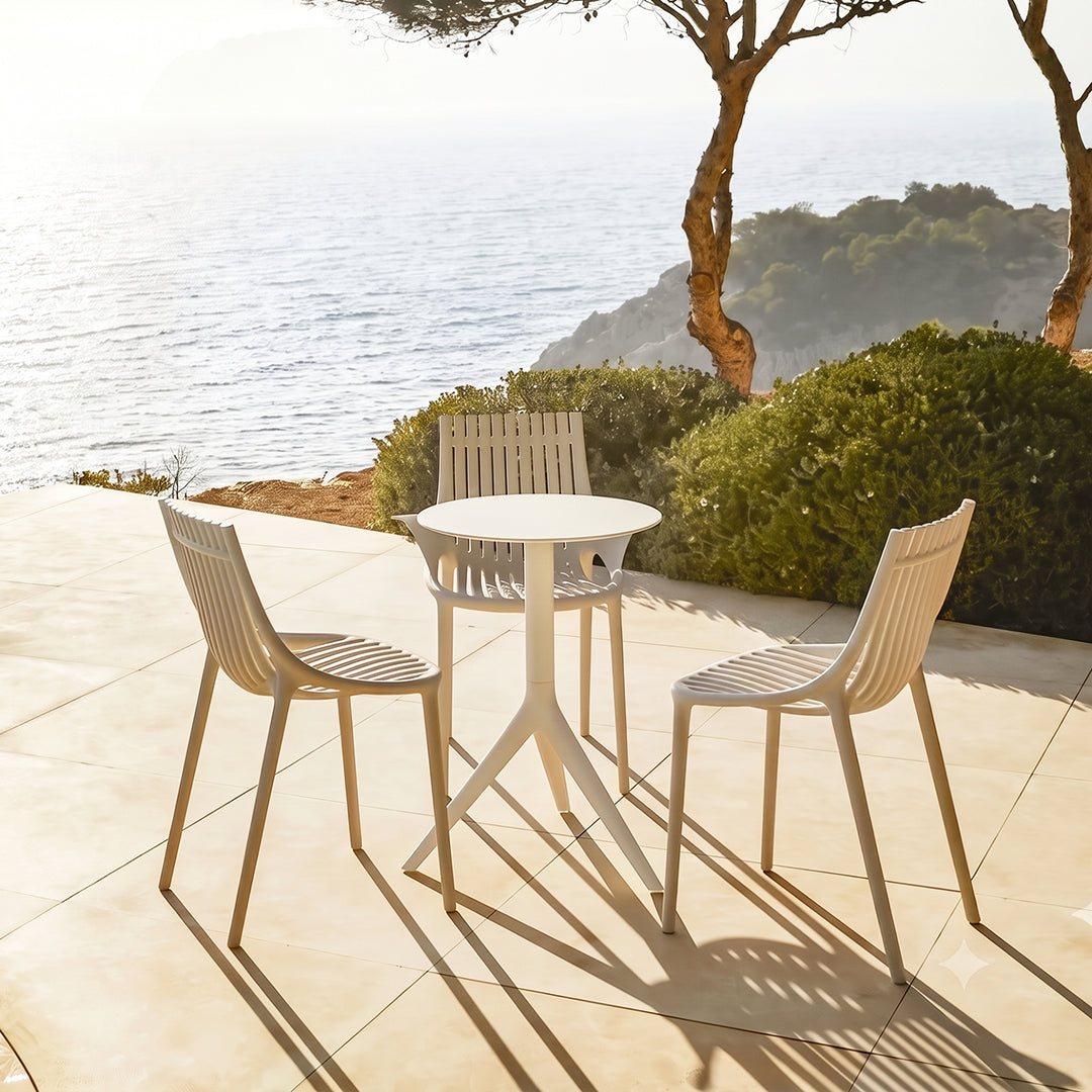 Silla Ibiza sin brazos