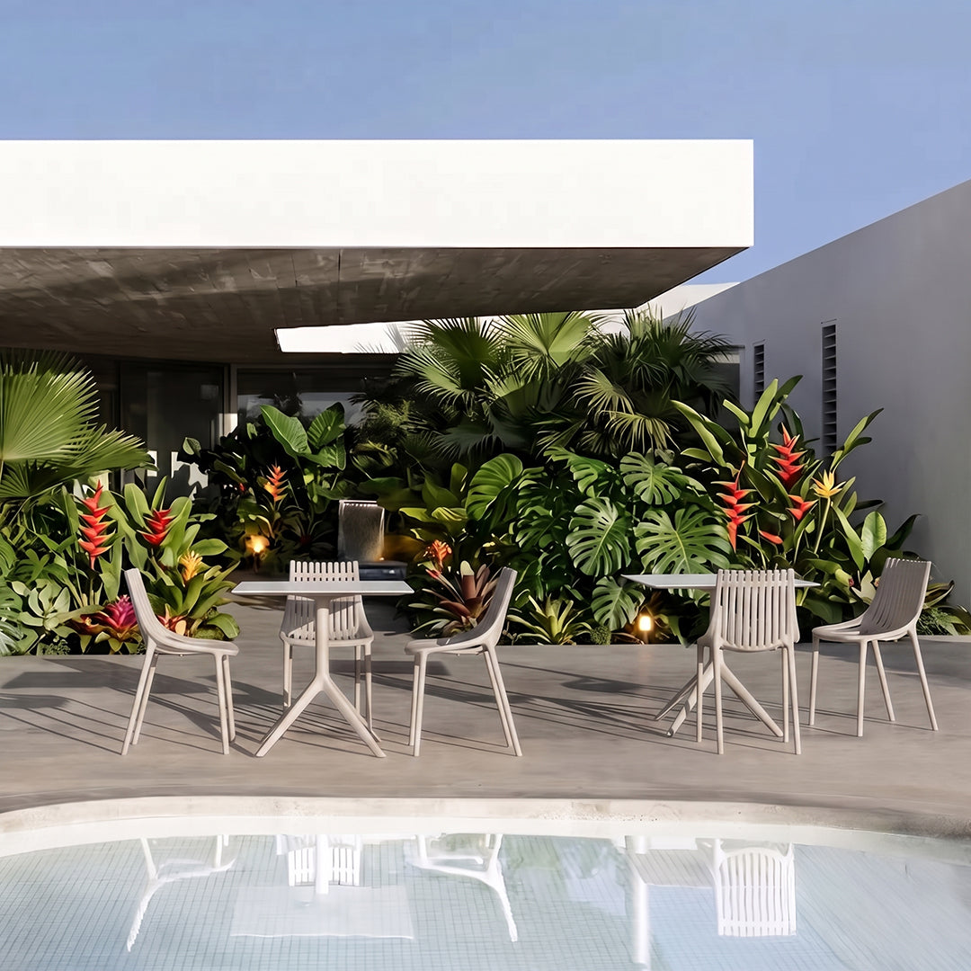 Silla Ibiza sin brazos
