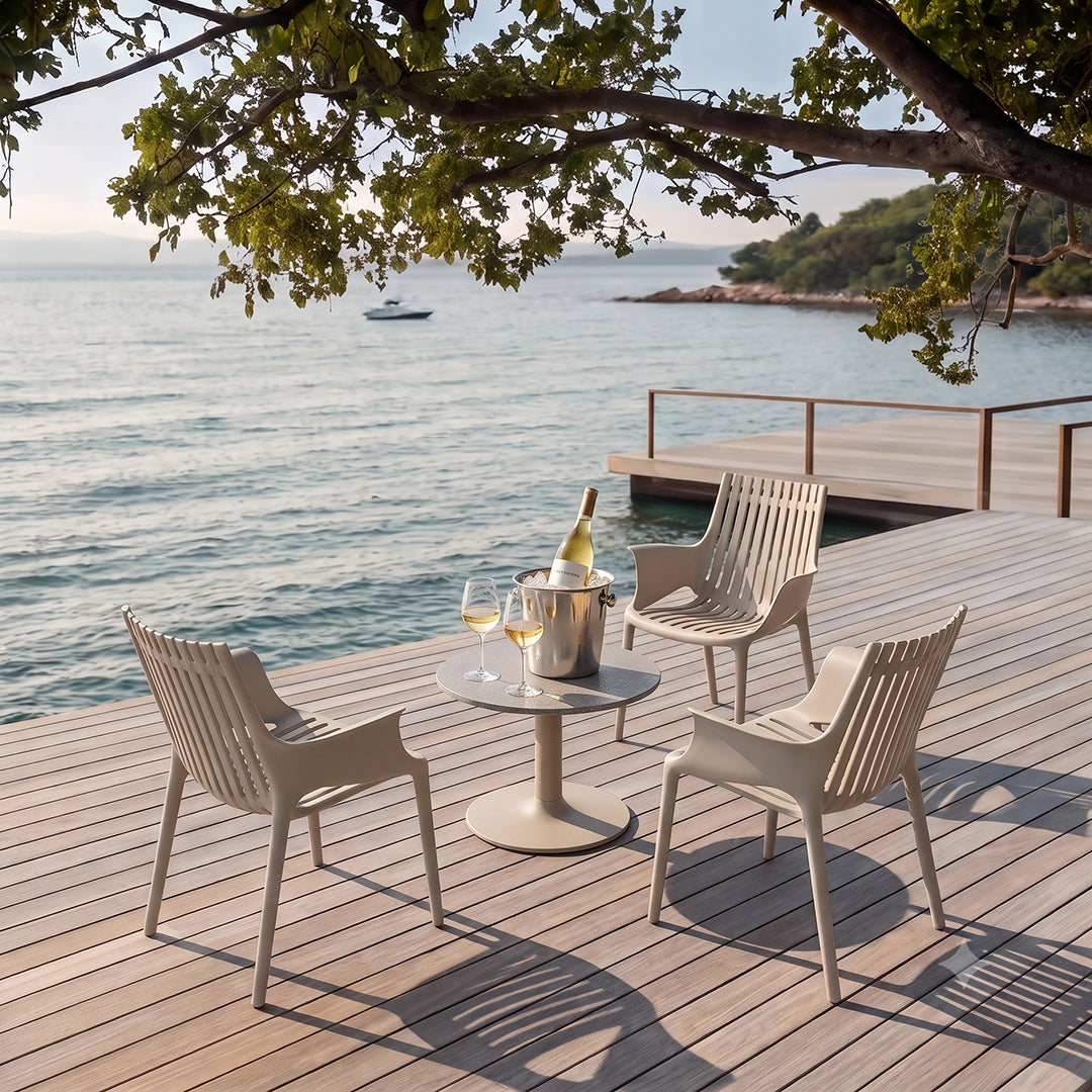 Silla Ibiza con brazos