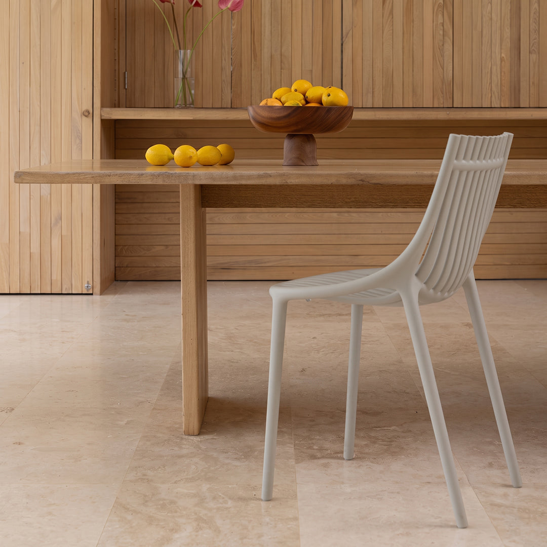 Silla Ibiza sin brazos