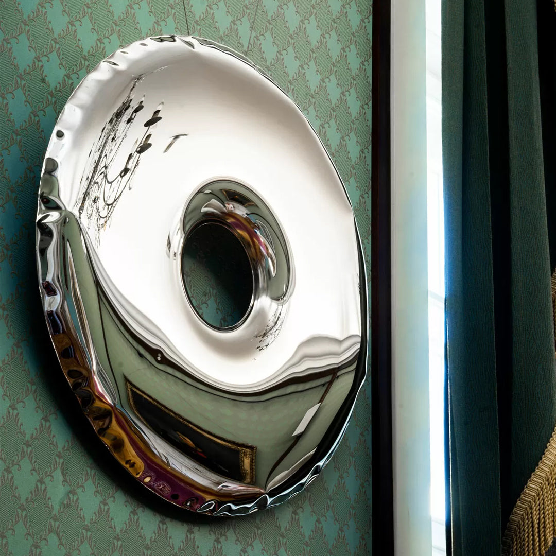 Espejo Rondo Inox 95
