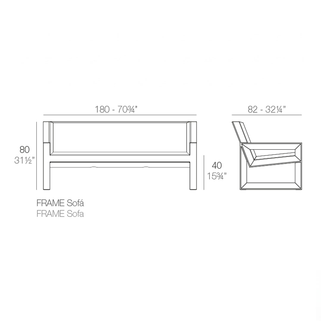 Frame Sofa