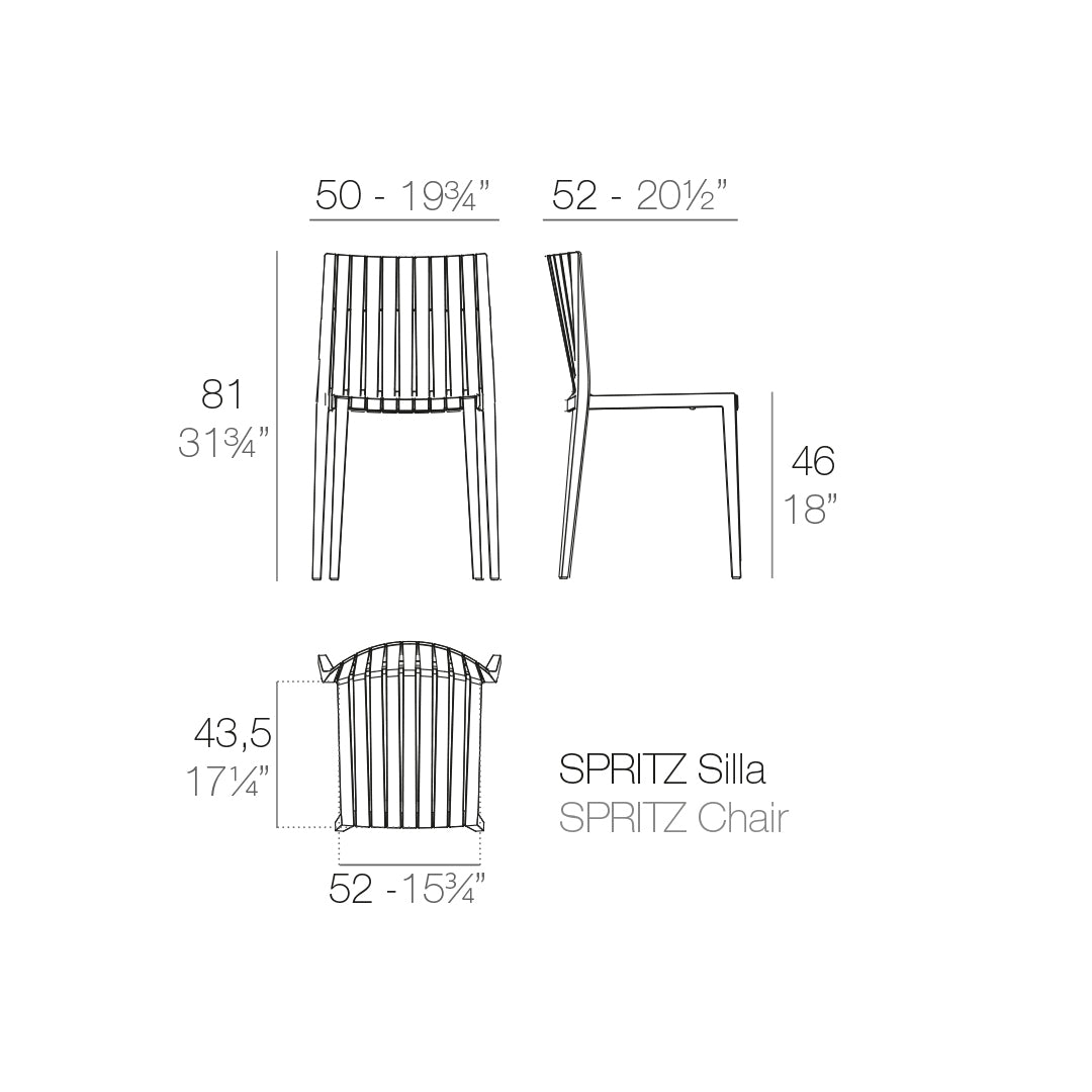 Spritz Silla SB